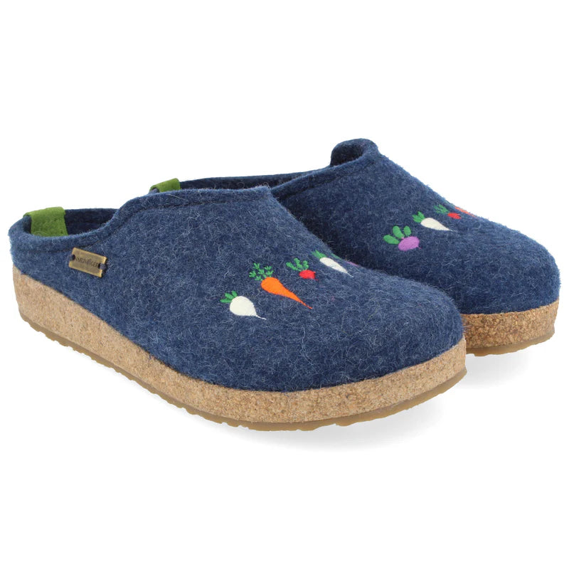 ROOTS WOOL CLOG